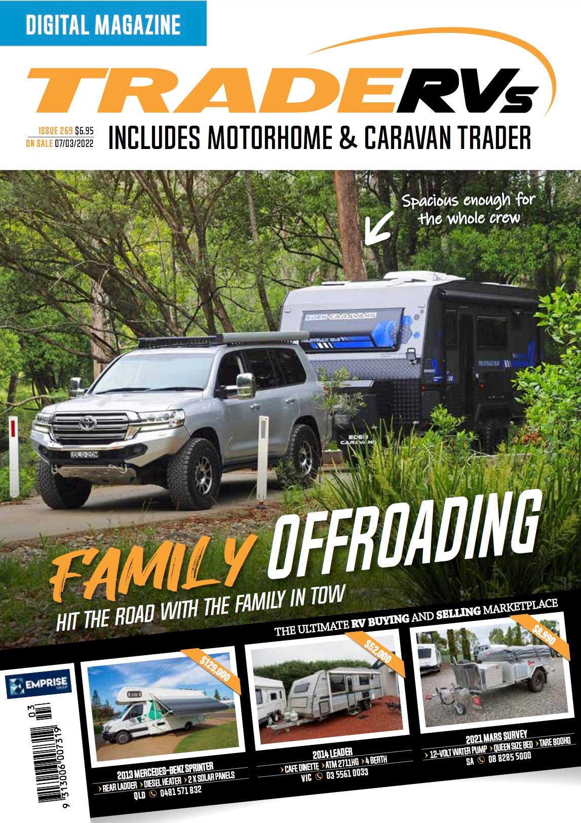 TRV 269 Cover
